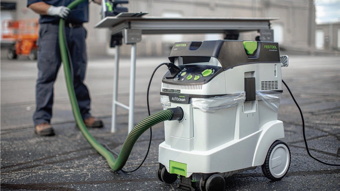 HEPA dust extractor