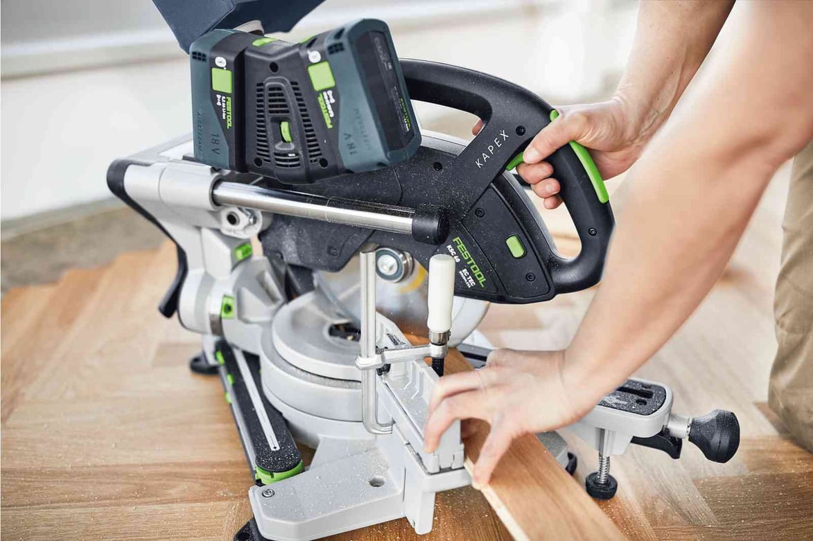Festool Kapex KSC 60 EB - Festool battery packs, Festool accessories, GRK fasteners, Kreg screws, Bora Speedhorse, Shaper Origin - ShopUSTF - US Tool and Fastener