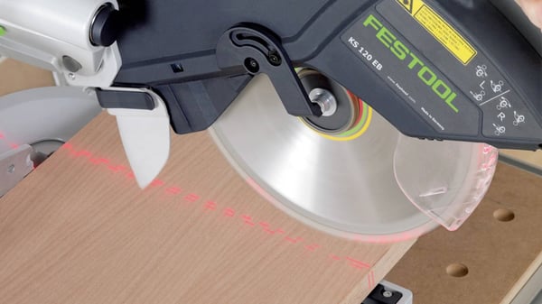 Festool KS 120 - dual line lasers