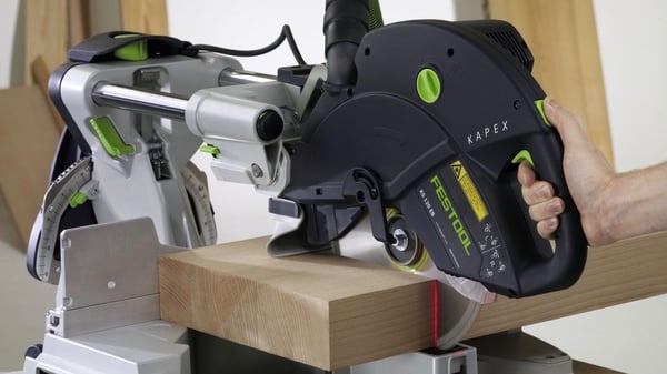 Festool power saw, Festool Kapex KS 120 Sliding Compound Miter Saw