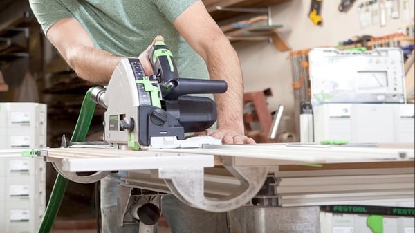 Festool power saw, Festool TS 55 REQ Plunge Cut Circular Saw