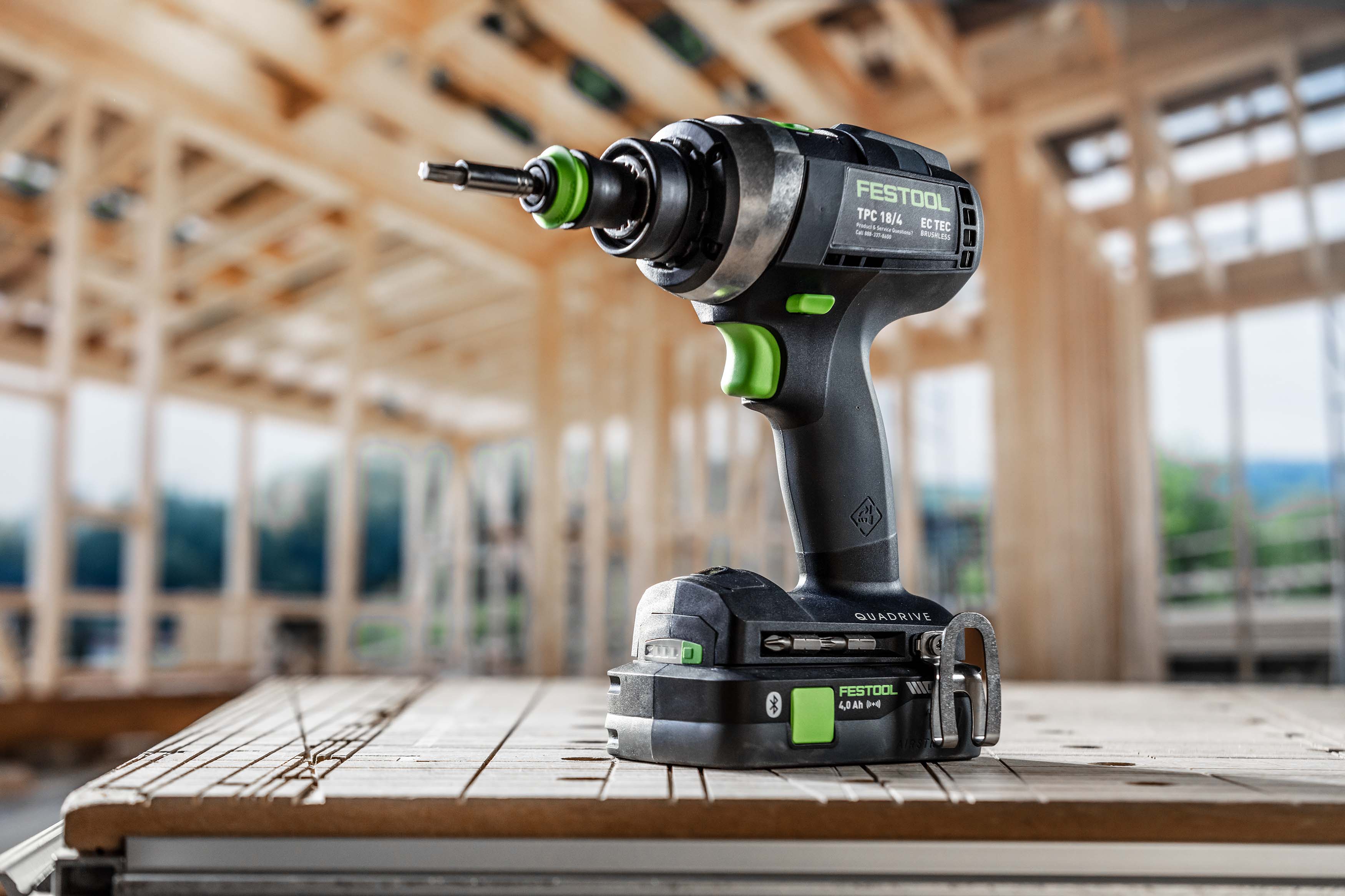 Introducing the New Festool Spring 2022 Line-Up - Festool QUADRIVE TPC 18/4