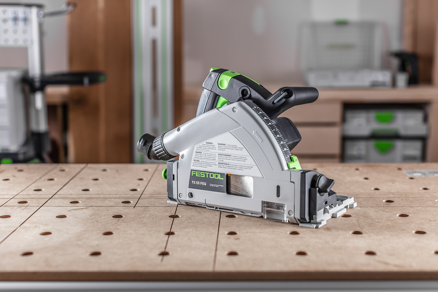 Introducing the New Festool Spring 2022 Line-Up - Festool TS 55 FEQ-F