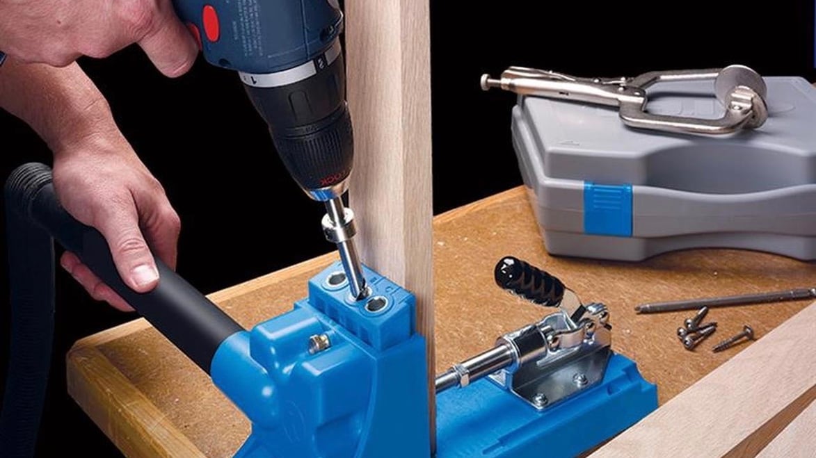 Kreg pocket hole jig