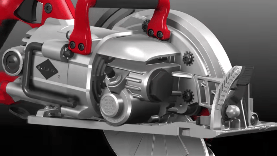 SkilSaw worm drive