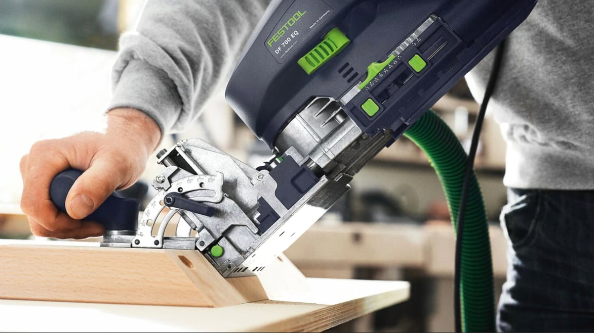 3 FAQs and a Few Tricks for the Festool Domino XL and DF 50 - Sjobergs workbench, Powermatic, Shaper Origin, Festool sale, Kreg screws - Shop USTF - US Tool and Fastener