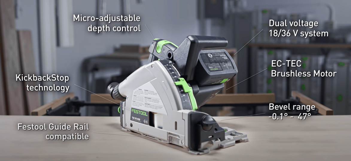 festool TSC 55