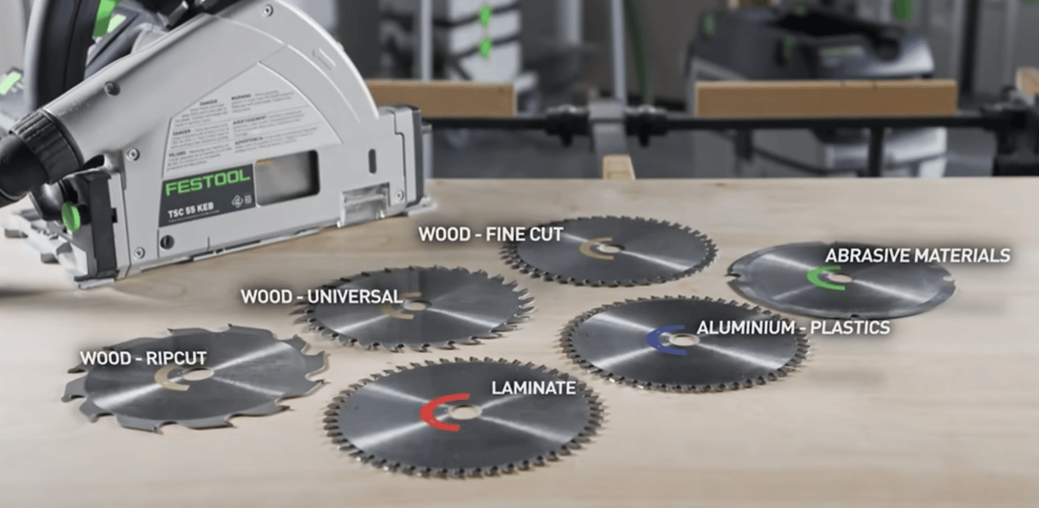 Festool saw blades