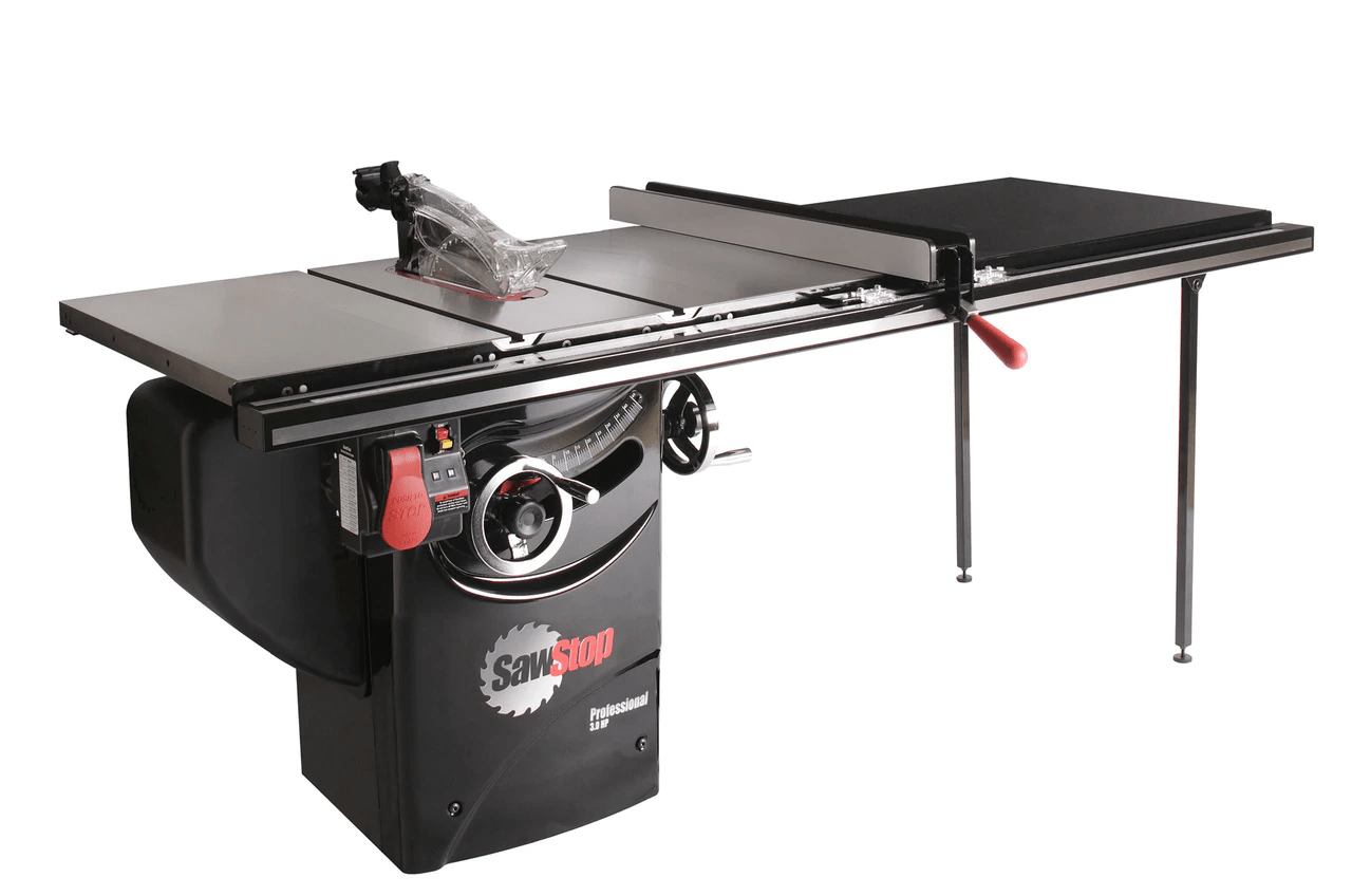 3 Reasons Professional Woodworkers Prefer The SawStop Table Saw