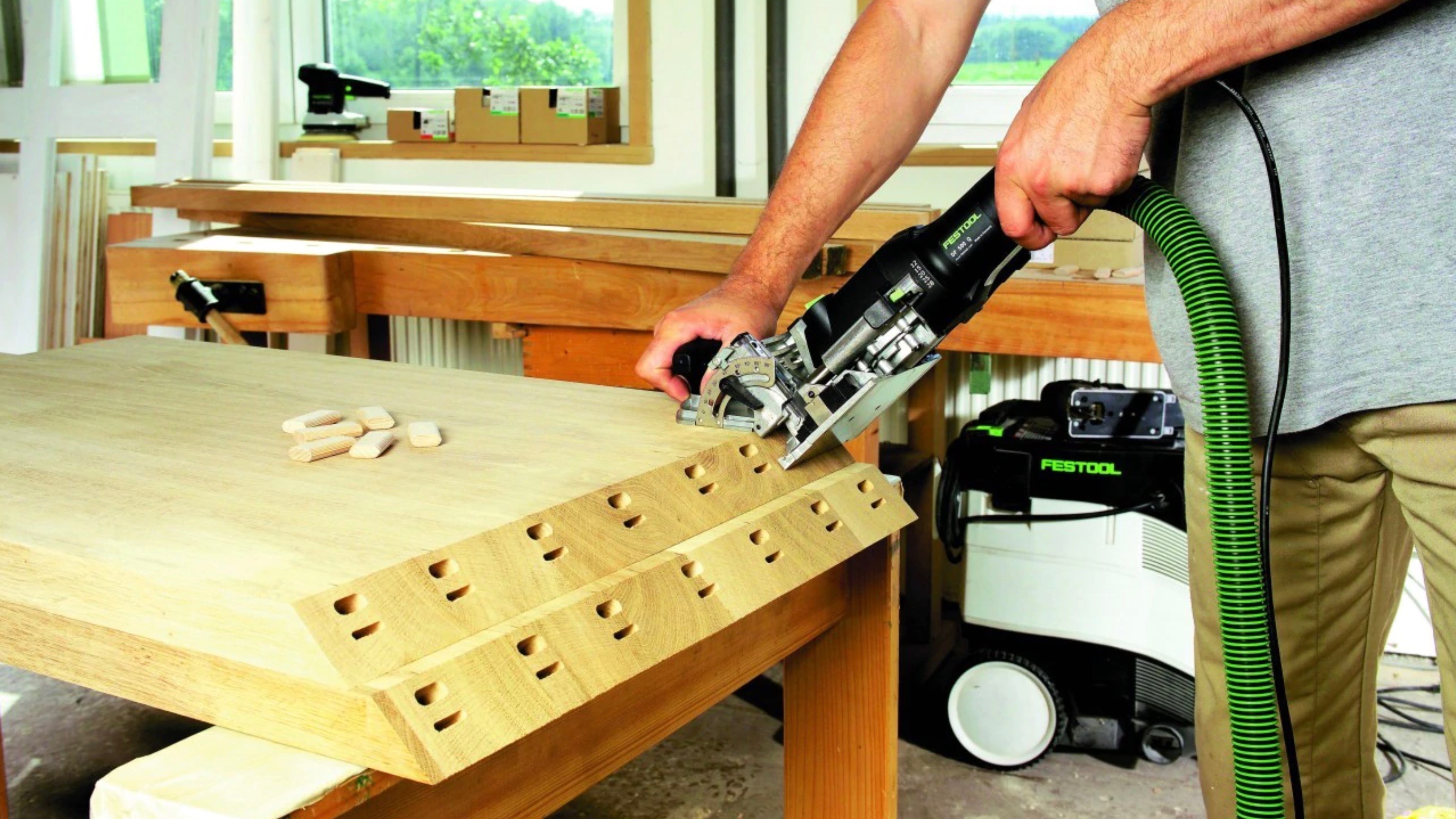 Tips, Tricks, and Cool Joinery Projects for the Festool Domino DF 500