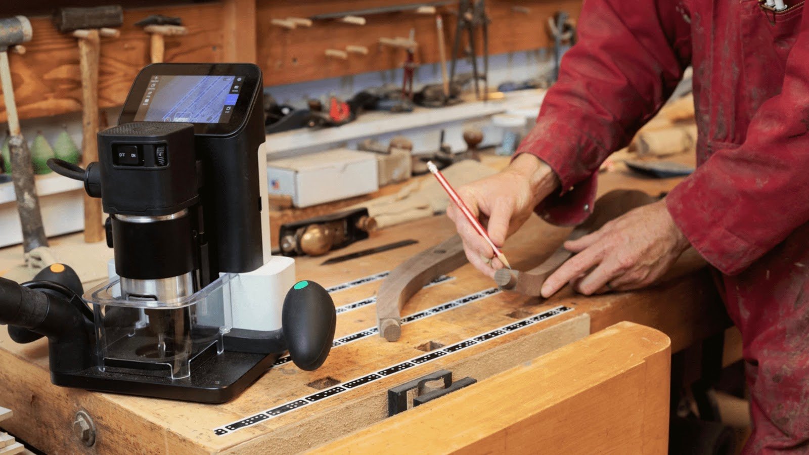3 Reasons the Shaper Origin Is Top-of-Class Among Handheld CNC Routers