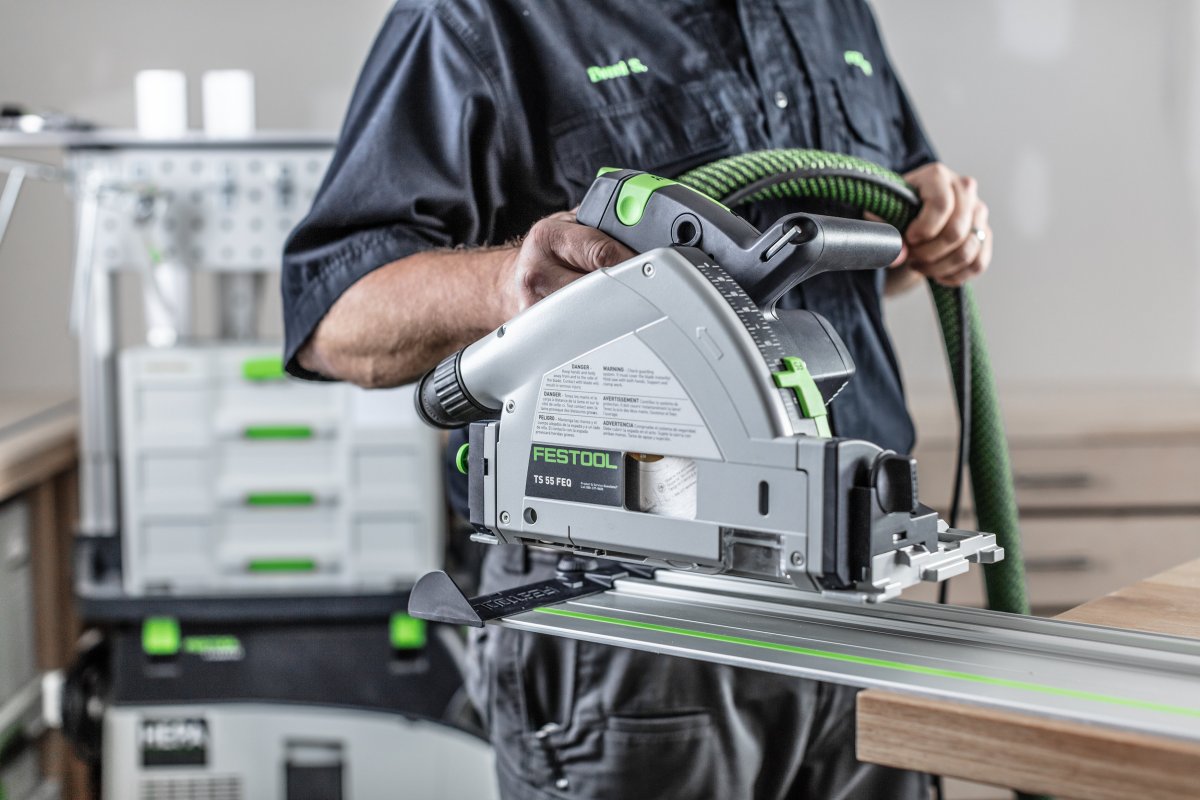 Try Before You Buy: Demo the Festool TS 55 FEQ Track Saw with ShopUSTF